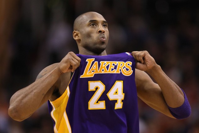Lakers shooting guard Kobe Bryant (Christian Petersen/Getty Images)